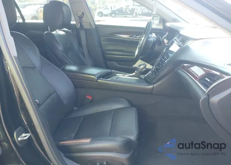 2014 Cadillac Cts Luxury из США, поврежденный, VIN 1G6AX5SX5E0171800